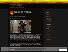 Tablet Screenshot of pelisidad.wordpress.com