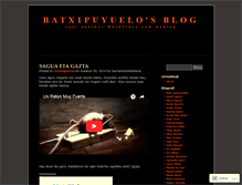 Tablet Screenshot of batx1puyuelo.wordpress.com