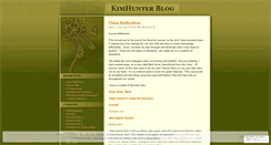 Desktop Screenshot of hunterka31.wordpress.com