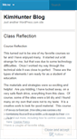 Mobile Screenshot of hunterka31.wordpress.com