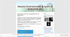Desktop Screenshot of focusophasseltsport.wordpress.com