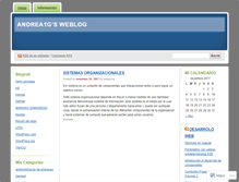 Tablet Screenshot of andrea1g.wordpress.com