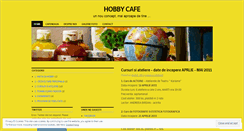 Desktop Screenshot of hobbycafero.wordpress.com