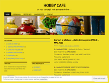 Tablet Screenshot of hobbycafero.wordpress.com