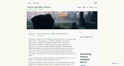 Desktop Screenshot of anticaquercia.wordpress.com