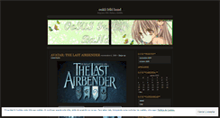 Desktop Screenshot of ookiifrikiband.wordpress.com