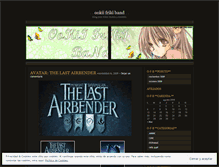 Tablet Screenshot of ookiifrikiband.wordpress.com