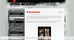 Desktop Screenshot of erinsummerpaparazzi.wordpress.com
