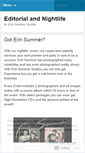Mobile Screenshot of erinsummerpaparazzi.wordpress.com