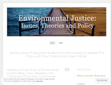 Tablet Screenshot of environmentalgeographies.wordpress.com