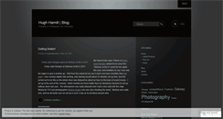 Desktop Screenshot of hughwphamill.wordpress.com