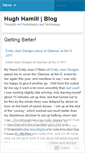 Mobile Screenshot of hughwphamill.wordpress.com