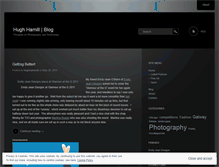 Tablet Screenshot of hughwphamill.wordpress.com