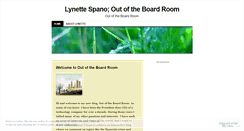 Desktop Screenshot of lynettespano.wordpress.com