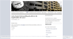 Desktop Screenshot of imaginacion13.wordpress.com