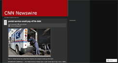 Desktop Screenshot of cnnnewswire.wordpress.com