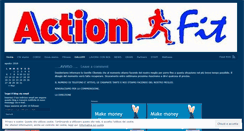 Desktop Screenshot of palestraactionfit.wordpress.com
