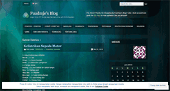 Desktop Screenshot of fuadmje.wordpress.com