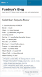 Mobile Screenshot of fuadmje.wordpress.com