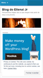 Mobile Screenshot of elienaijr.wordpress.com