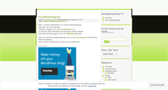 Desktop Screenshot of dichtigkeitspruefung.wordpress.com