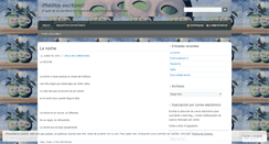 Desktop Screenshot of malditosescritores.wordpress.com
