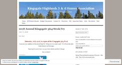 Desktop Screenshot of kingsgate3and4.wordpress.com