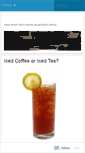 Mobile Screenshot of cafeworking.wordpress.com