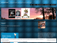 Tablet Screenshot of kloppan.wordpress.com