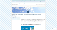 Desktop Screenshot of currenteventstaiwan.wordpress.com