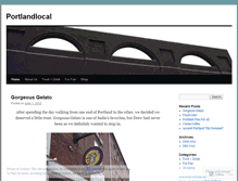 Tablet Screenshot of portlandlocal.wordpress.com