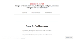 Desktop Screenshot of greenhornmaven.wordpress.com