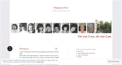 Desktop Screenshot of blogginginparis.wordpress.com