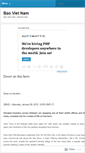 Mobile Screenshot of baovietnam2.wordpress.com