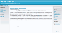 Desktop Screenshot of abnbinforma.wordpress.com