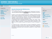 Tablet Screenshot of abnbinforma.wordpress.com