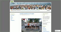 Desktop Screenshot of amaranterunningteam.wordpress.com