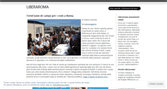 Desktop Screenshot of liberaroma.wordpress.com