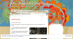 Desktop Screenshot of gramesh25.wordpress.com