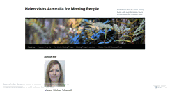 Desktop Screenshot of heleninaustralia.wordpress.com