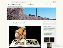 Tablet Screenshot of dhiltonphoto.wordpress.com