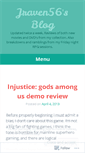Mobile Screenshot of jraven56.wordpress.com