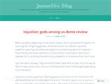 Tablet Screenshot of jraven56.wordpress.com