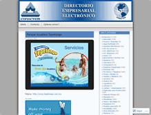 Tablet Screenshot of conacyem.wordpress.com