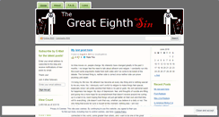 Desktop Screenshot of greateighthsin.wordpress.com