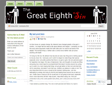 Tablet Screenshot of greateighthsin.wordpress.com