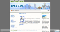 Desktop Screenshot of kisahsufi.wordpress.com