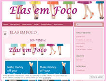 Tablet Screenshot of elasemfoco.wordpress.com