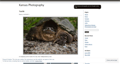 Desktop Screenshot of kansasphotography.wordpress.com