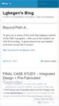 Mobile Screenshot of lgbegen.wordpress.com